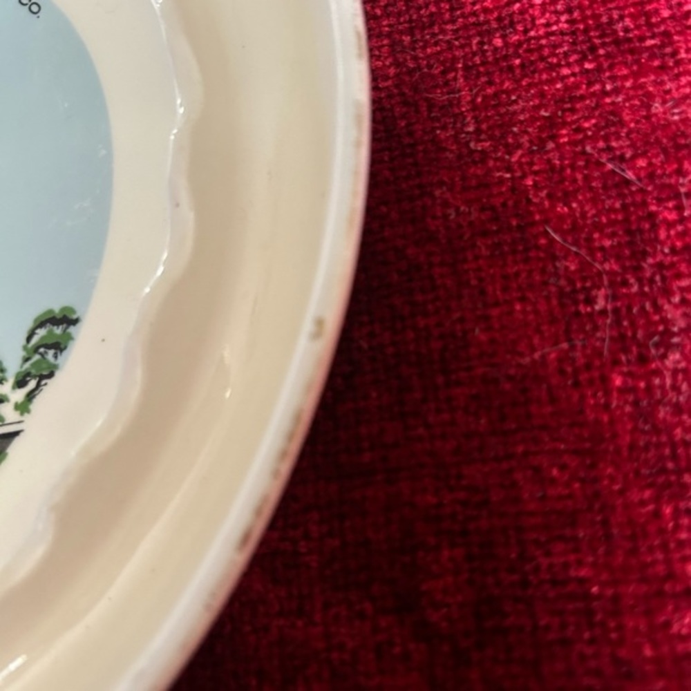 VINTAGE ASHTRAY - Picture 4 of 6